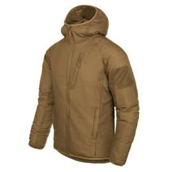 Helikon - Jacket Wolfhound Hoodie - Windpack Nylon - Coyote - KU-WLH-NL-11