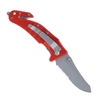 Mil-Tec - Car Folding Knife With Belt Cutter - Red - 15321002