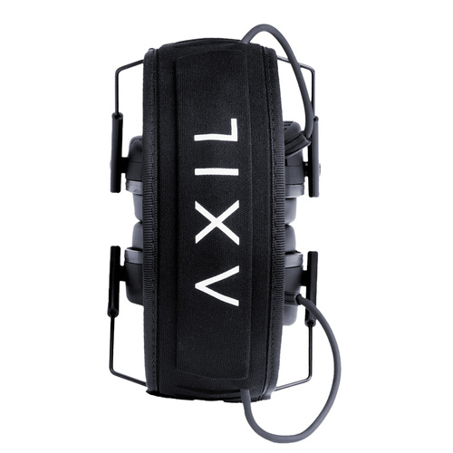 Axil - Trackr Electronic Active Hearing Protectors - Black - AXI-TRACKR-B