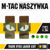 M-Tac - Tiger Eyes Laser Cut Patches - Pair - MultiCam - 51140008