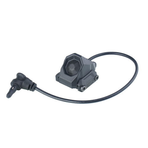 Unity Tactical - Cable Switch Axon SL - Crane Laser - 7" - Black - AXN-SL-I7B