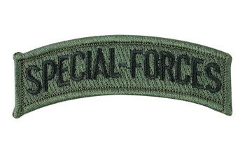 FOSTEX - Patch - Special Forces - OD Green