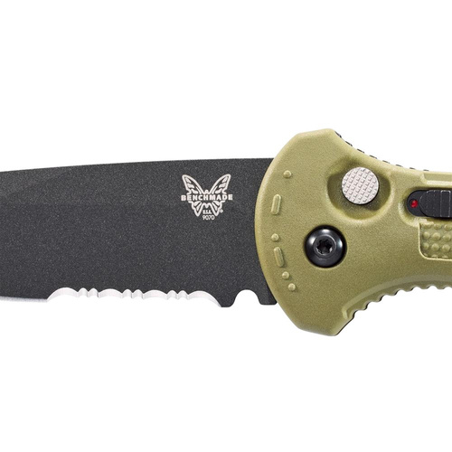 Benchmade - Claymore Automatic Folding Knife - Auto Lock - D2 - 9070SBK-1 