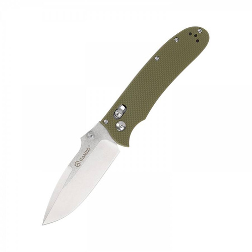 Ganzo - Firebird Folding Knife - D2 - Green - D704-GR