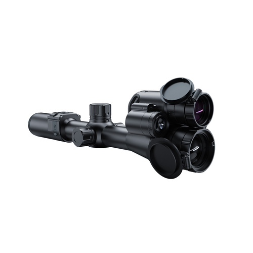 Pard - Night Vision and Thermal Imaging Sight with Rangefinder TD32-70 - Black - TD32-70/940/F