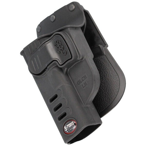 Fobus - Holster for Glock 17, 19, 19X, 22, 23, 31, 32, 34, 35, 45 - Rotating Paddle - Left - GLCH LH RT