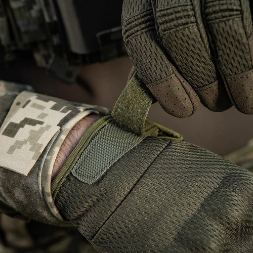 M-Tac - A30 Tactical Gloves - Olive - 90314101