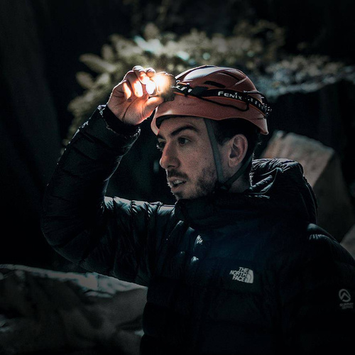 Fenix - LED Headlamp 16R with 3000 mAh Battery - 1250 lumens - HP16R