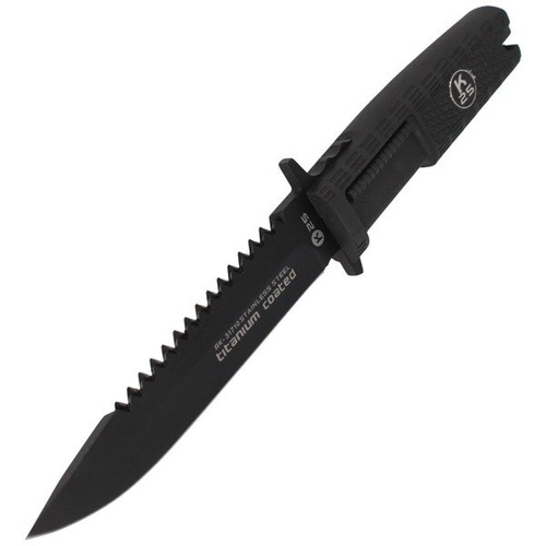 K25 - Titanium Tactical Fixed Knife - 31710