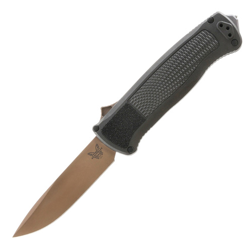 Benchmade - Folding Knife 5371FE Shootout - CPM-CruWear - Flat Earth - 5371FE