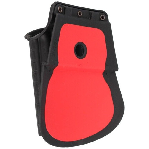 Fobus - Holster for Glock 17, 19, 19X, 22, 23, 31, 32, 34, 35, 45 - Standard Paddle - Right - GL-2 ND