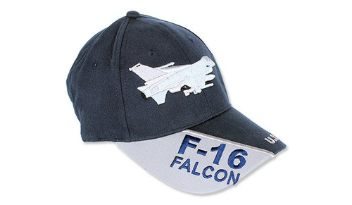FOSTEX - Baseball Cap F-16 FALCON - Navy Blue - 215162-266
