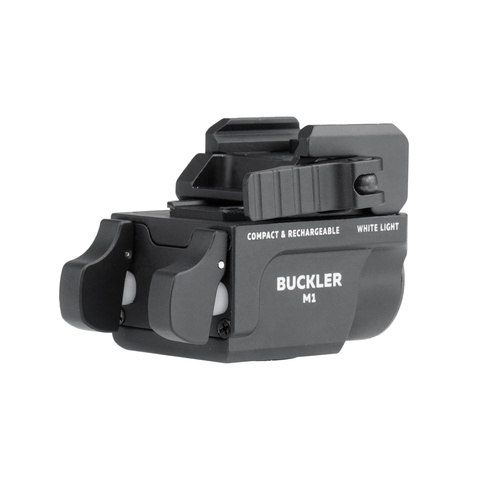 Armytek - Tactical Weapon Flashlight Buckler M1 - Picatinny QD - White Light - F09301C