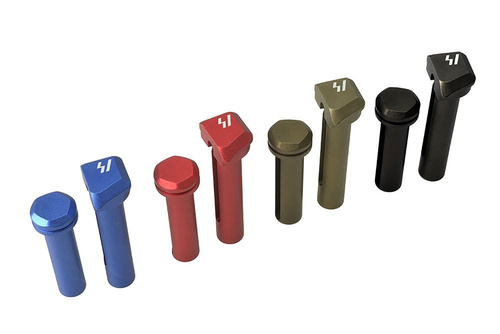 Strike Industries - Ultra Light Pivot / Takedown Pins for AR-15 - Black - SI-AR-UL-EPTP-BK