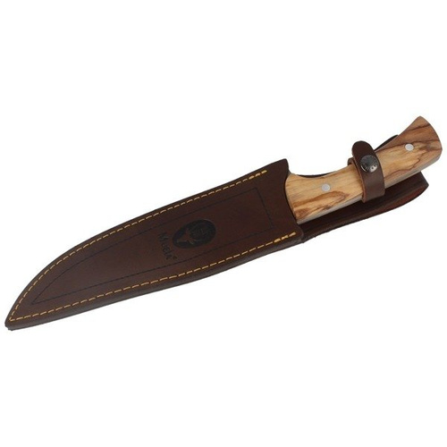 Muela - Full Tang Knife Olive wood 210mm - JABALI-21OL