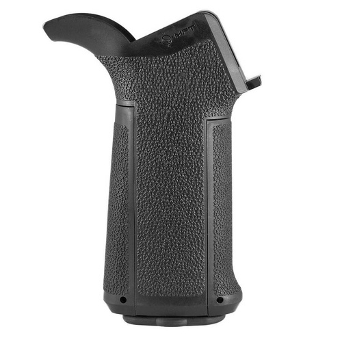MFT - Pistol Grip for AR15 Engage - With Interchangeable Panels - Black - EPGI16-BL