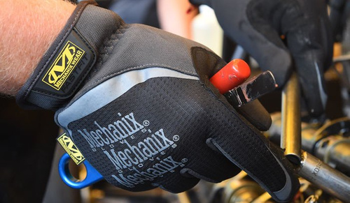 Mechanix - Tactical Gloves FastFit - Black / Grey - MFF-05