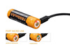 Fenix - 14500 1600 mAh 1,5 V USB Li-ion Battery - ARB-L14U