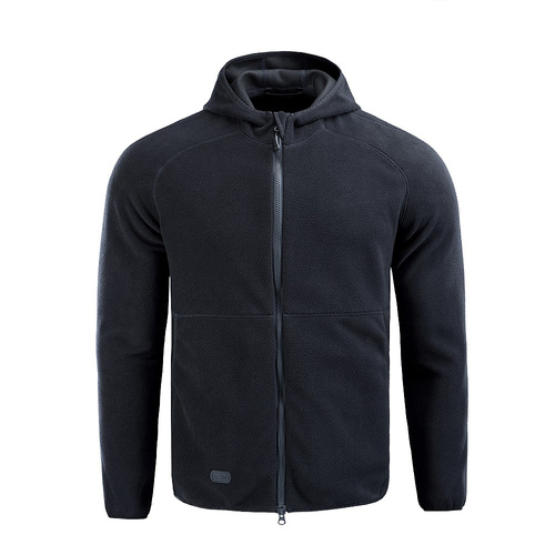 M-Tac - Men's Hoodie Lite Microfleece - Dark Navy Blue - 20026015