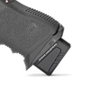 Strike Industries - Magazine Foot EMP LED for Glock with Flashlight - Black - SI-EMP-LED-BK