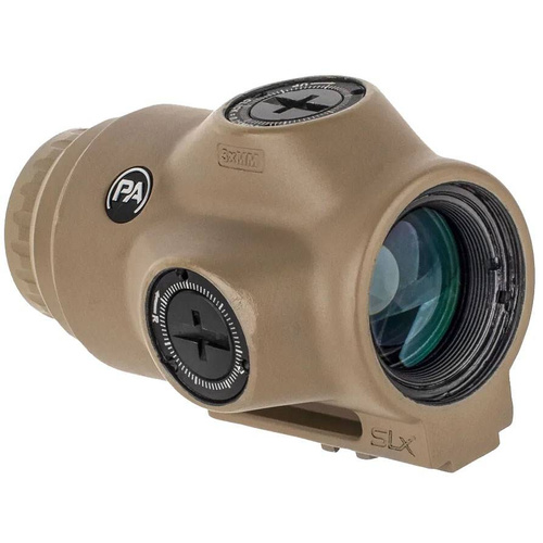 Primary Arms - SLx 3x Micro ACSS Pegasus Red Dot Magnifier - PA-SLX-3XMM-PEGASUS-FDE