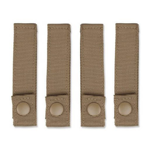 Condor - MOD Strap 4'' - 4 pcs - Coyote Brown - 223-498