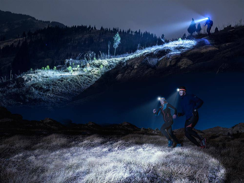 Fenix - HM65R-T LED Headlamp with Rechargeable Battery 3500 mAh - 1500 lumens - 039-468