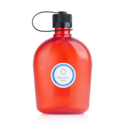 Nalgene - Oasis Canteen 32oz Sustain - Thread 38mm - 1L - Red - 1777-9912