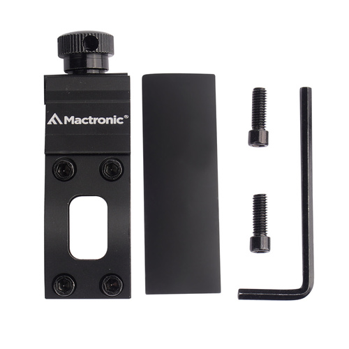 Mactronic - Rifle Flashlight Mount - Picatinny - Aluminum - Black - RHH0061
