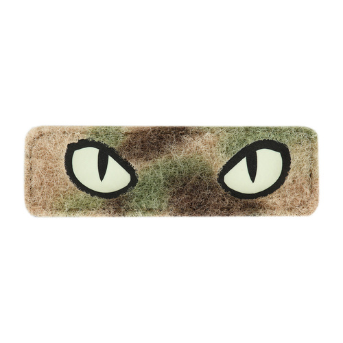 M-Tac - Cat Eyes Patch Type 2 - Laser Cut - MultiCam / Fluorescent - 51350008