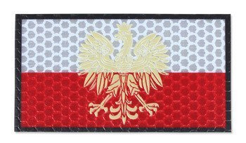 Combat-ID - Patch Poland Eagle 3D - Large - Color - Gen I