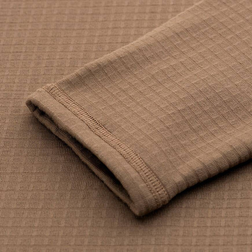 M-Tac - Men's Thermal Delta Level 2 T-Shirt - Coyote Brown - 70002017