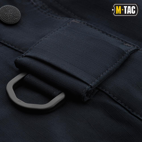 M-Tac - Tactical Pants Aggressor Gen.II Flex - Ripstop - Navy Blue - 20058015