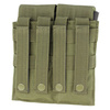 Condor - Double M4, M16 Mag Pouch - Coyote Brown - MA4-498