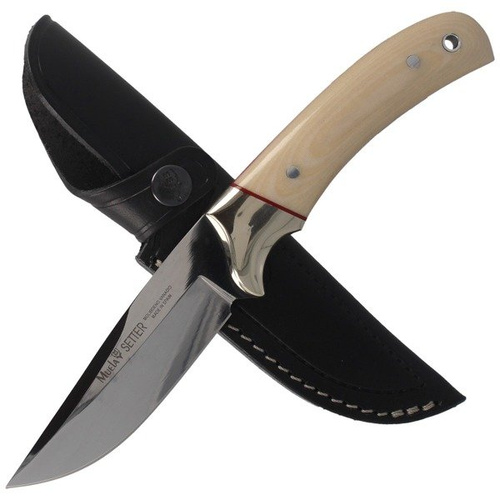 Muela - Full Tang Beige Micarta 110mm - SETTER-11B