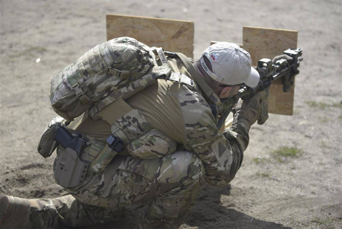 Direct Action - Tourniquet Pouch Open - Adaptive Green - PO-TNQO-CD5-AGR