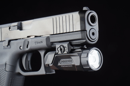 Holosun - Tactical Pistol Flashlight K - 6500 cd - Black - P.ID-K