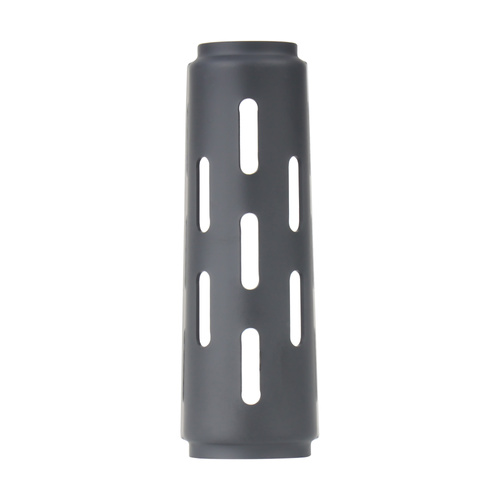 FTCS - Gas tube cover - Longitudinal holes - AK - Cerakote - Black - No. 30.