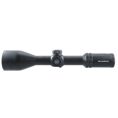 Vector Optics - Rifle Scope Grizzly 3-12x56 - Etched Glass G4 - SFP - FMC - Black - SCOM-09