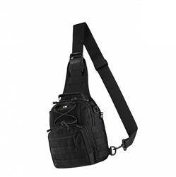M-Tac - City Patrol Sling Pack - Black - MTC-098-4-BK
