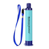Membrane Solutions - Water Filter Straw I - Blue - OESF036