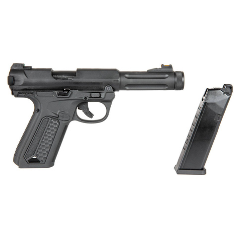 Action Army - Replica ASG Pistol AAP01 Assassin - Full Auto / Semi Auto - Czarna - AAR-02-029450