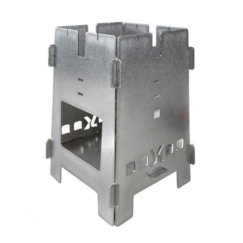 Survival Kettle - Samotny Wilk Bushcraft DUO Tourist Stove