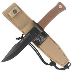 Muela - Tactical Knife Rubber Handle 180mm - MIRAGE-18NM