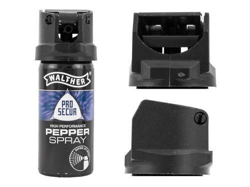 Walther - Pepper Spray Pro Secur UV - Cone - 53 ml - 2.2013