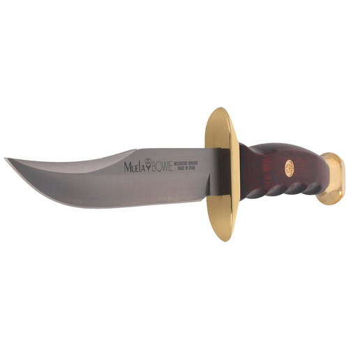 Muela - Hunting Knife Bowie Pakkawood 140mm - BW-14
