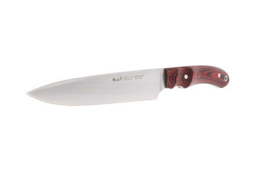 Muela - Full Tang Hunting Knife - X50CrMoV15 - Brown - CRIOLLO-17