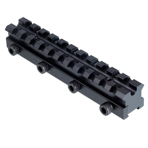 Leapers - Adapter Mounting Rail 11 mm Dovetail / 22 mm Picatinny - MNT-DNT06