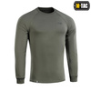 M-Tac - Raglan Sweatshirt Athlete - Cotton - Army Olive - 20455062
