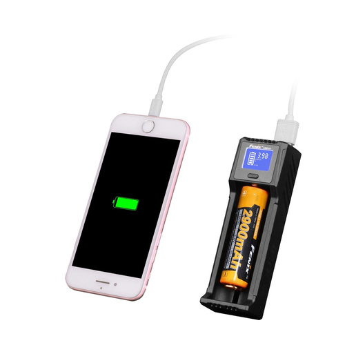 Fenix - ARE-D1 Single Channel Smart Battery Charger